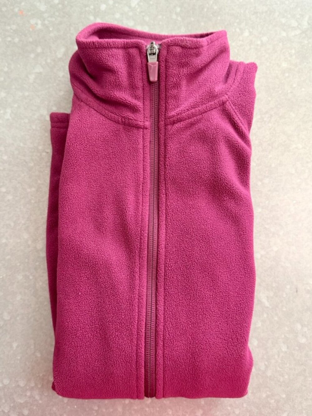 Old Navy Active Pink Fleece Full Zip Jacket - Size Small (S/P)